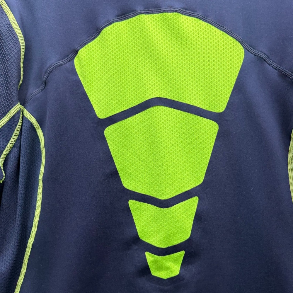 Nike Seattle Seahawks Shirt Men's L Long Sleeve Dri-FIT NFL Training Top - Picture 7 of 16